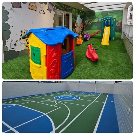 Apartamento Locacao Para Temporada Praia Grande  Kültér fotó