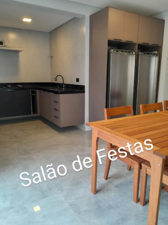 Apartamento Locacao Para Temporada Praia Grande  Kültér fotó