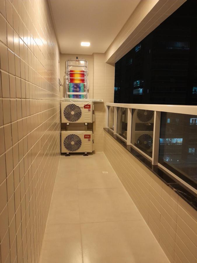 Apartamento Locacao Para Temporada Praia Grande  Kültér fotó