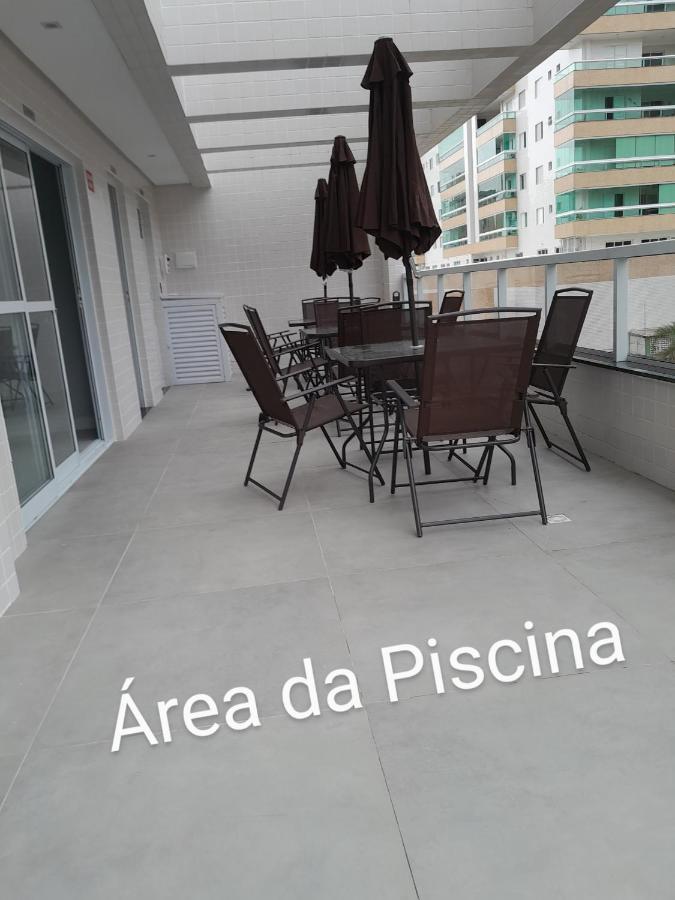 Apartamento Locacao Para Temporada Praia Grande  Kültér fotó