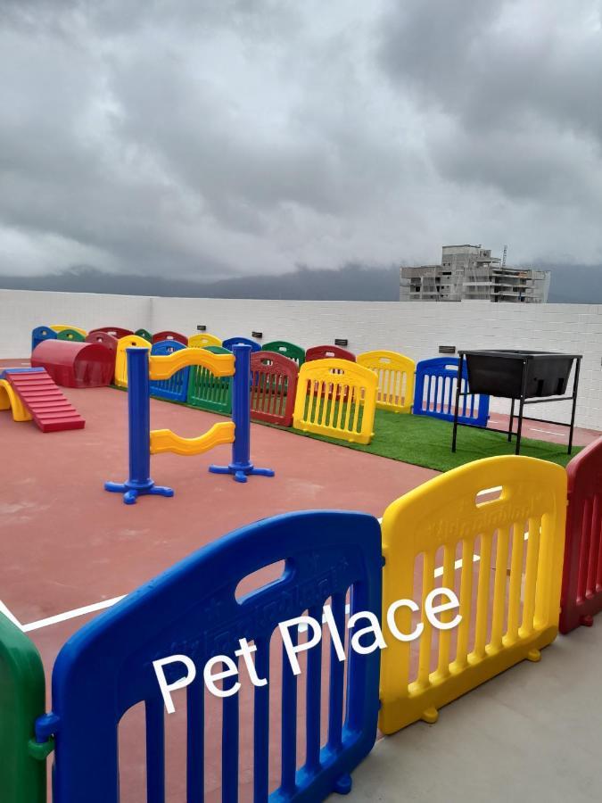 Apartamento Locacao Para Temporada Praia Grande  Kültér fotó