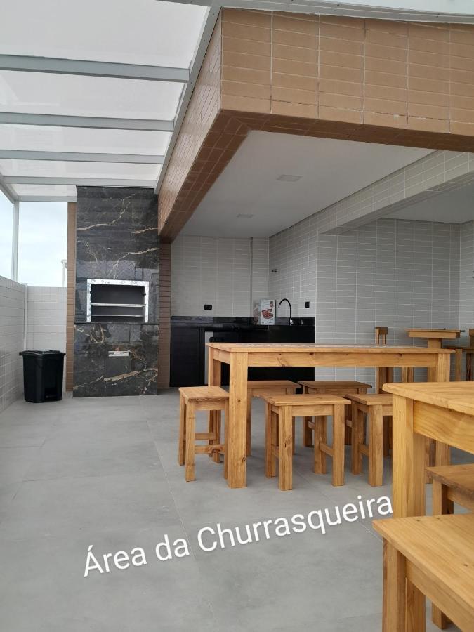 Apartamento Locacao Para Temporada Praia Grande  Kültér fotó