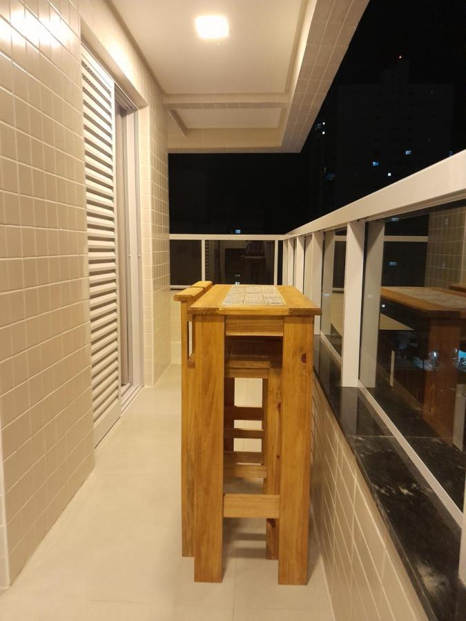 Apartamento Locacao Para Temporada Praia Grande  Kültér fotó